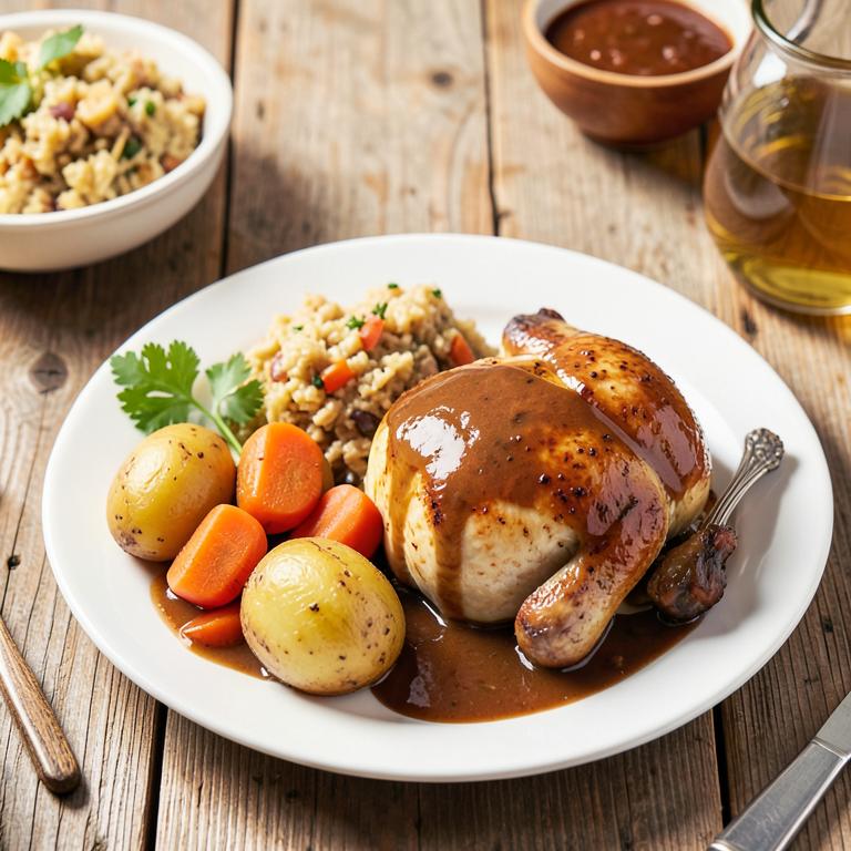 Roast Chicken Dinner